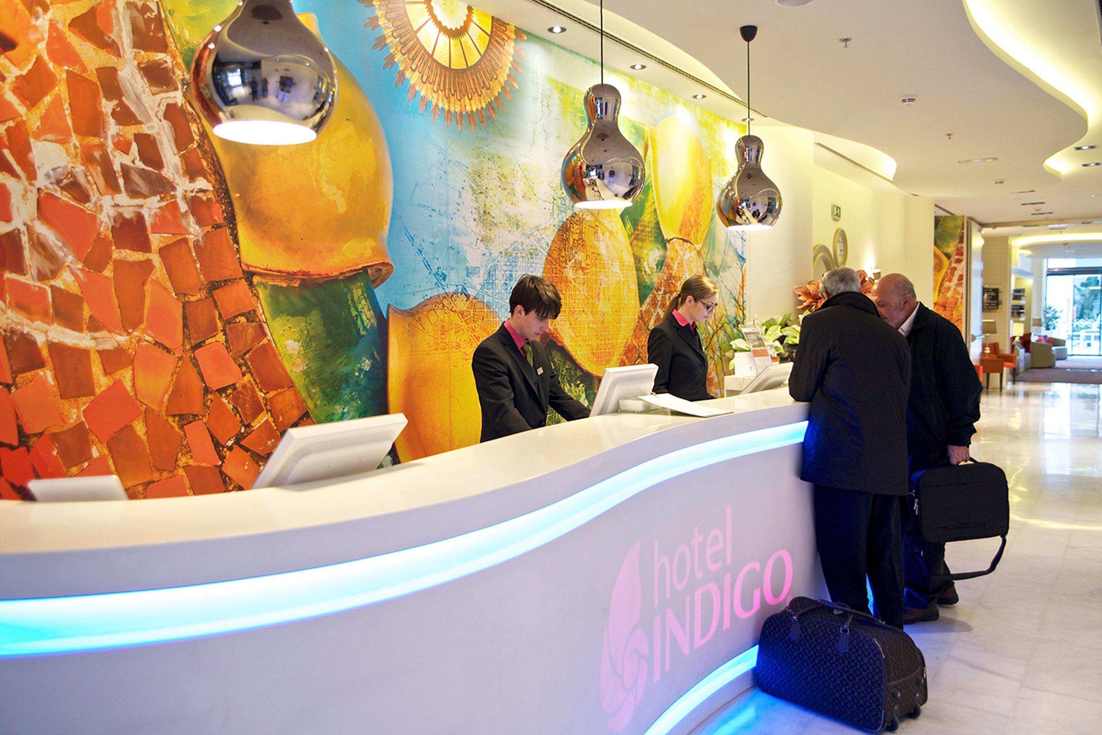 Indigo - Plaza Catalunya 4sup By Ihg Hotell Barcelona