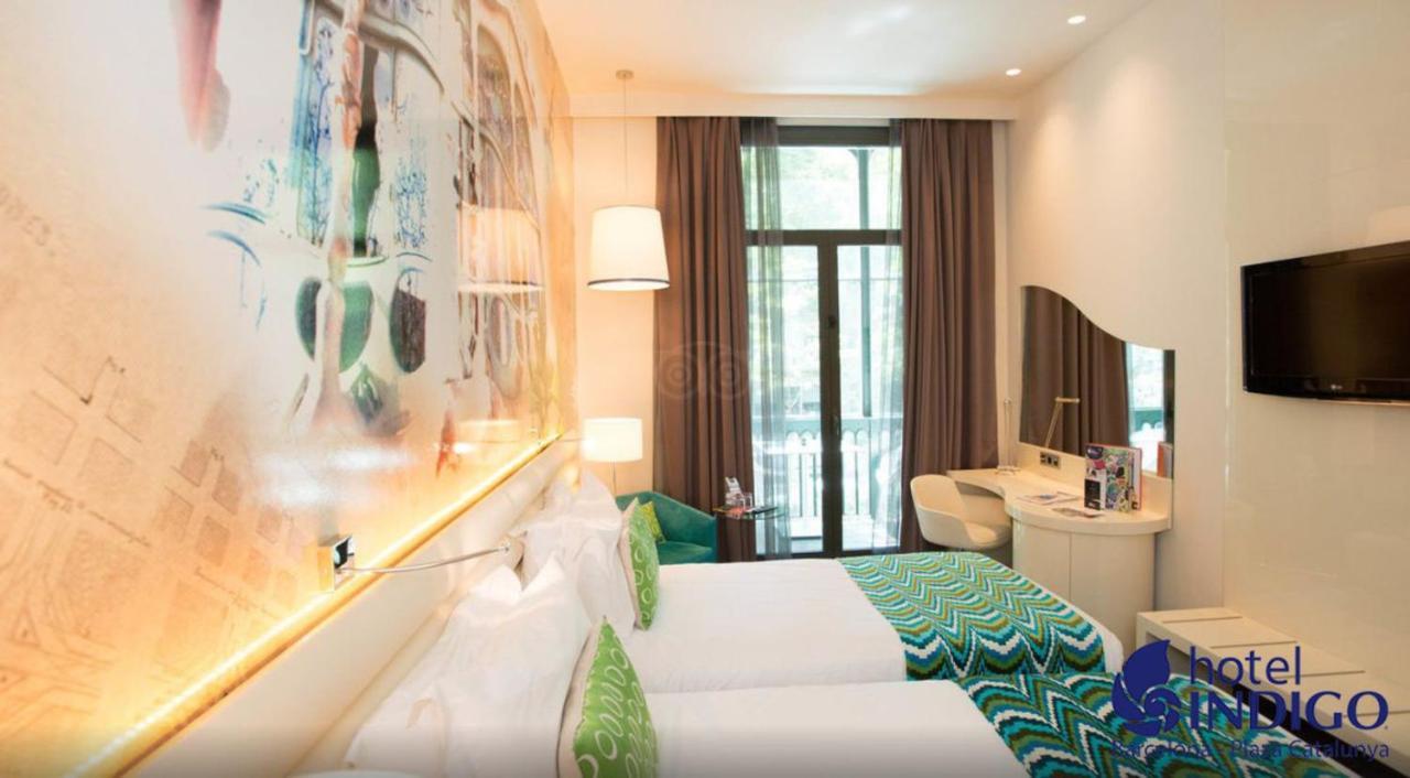 Hotell Indigo - Plaza Catalunya 4sup By Ihg Barcelona