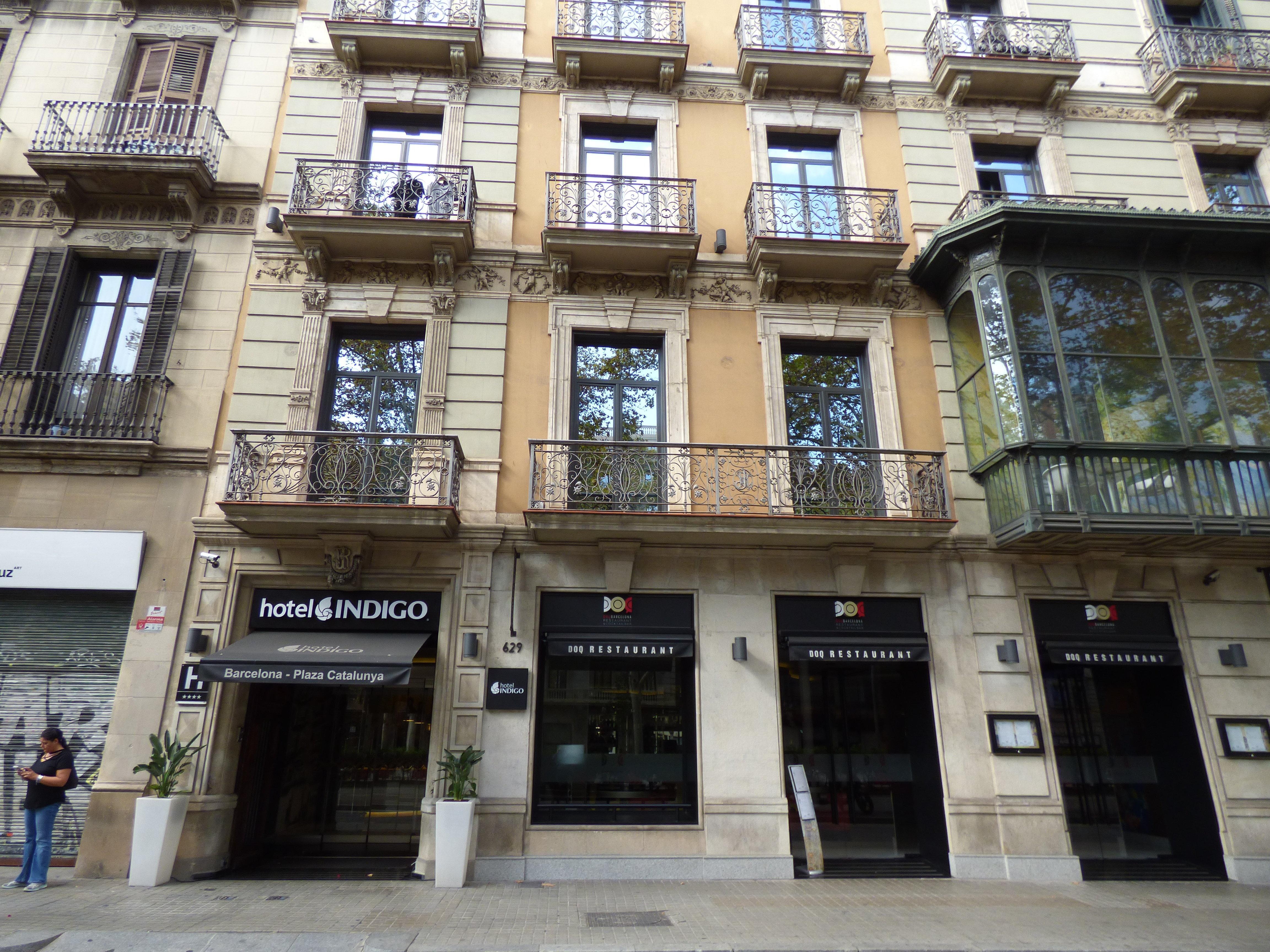 Hotell Indigo - Plaza Catalunya 4sup By Ihg Barcelona